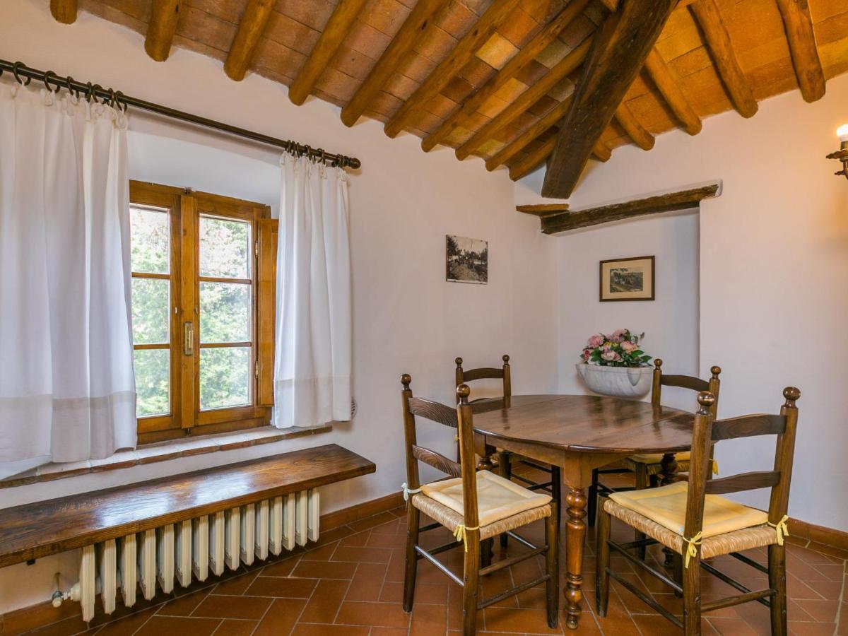 Apartment Cellole - Torretta - Ctc153 By Interhome Кастелина ин Кианти Екстериор снимка
